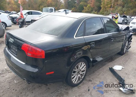 2008 Audi A4 2.0T/2.0T Special Edition from USA, damaged, VIN WAUAF78E78A167860